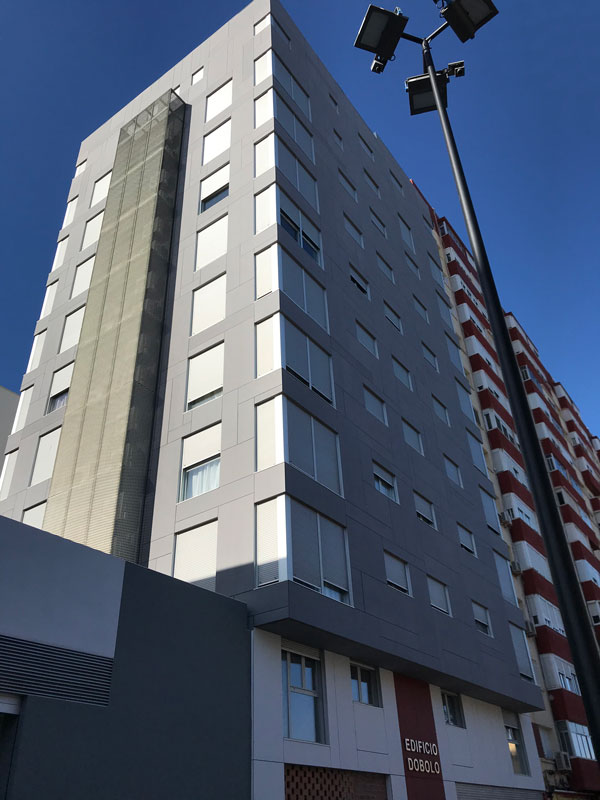Edificio Dobolo Cádiz Ingeark