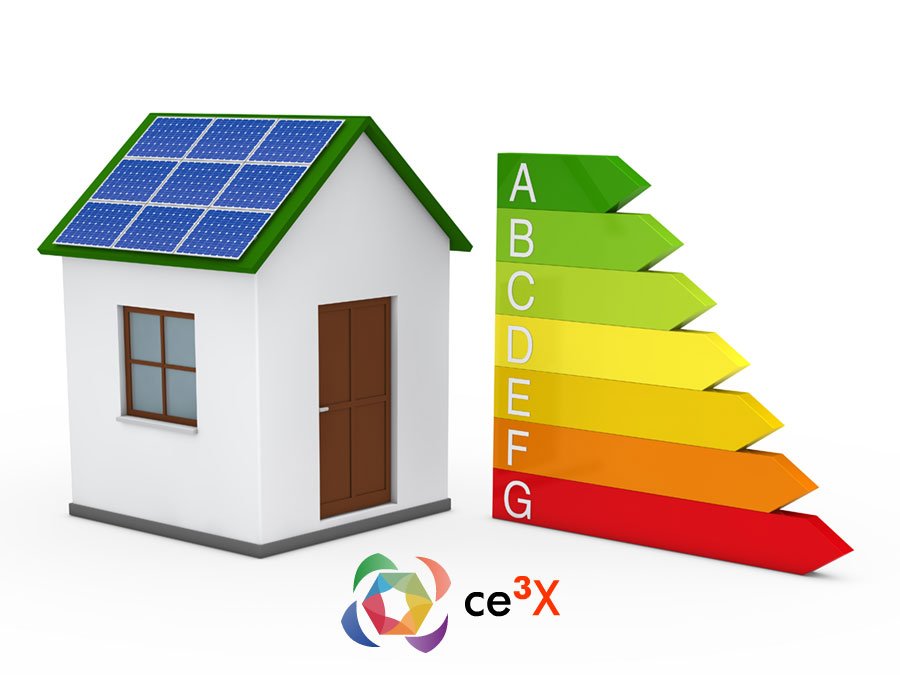 Eficiencia energética y certificado energético ce3x