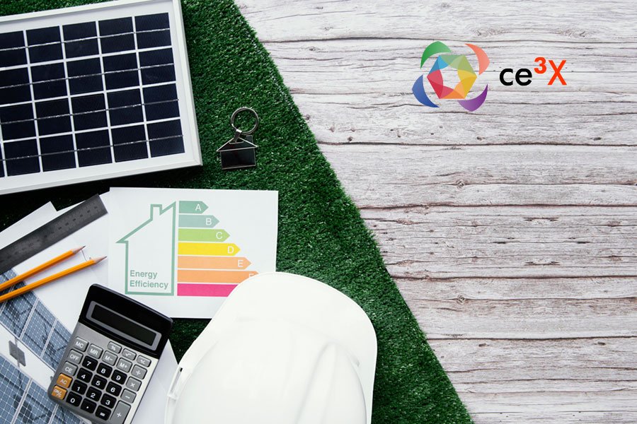 Eficiencia energética y certificados energéticos Ce3x