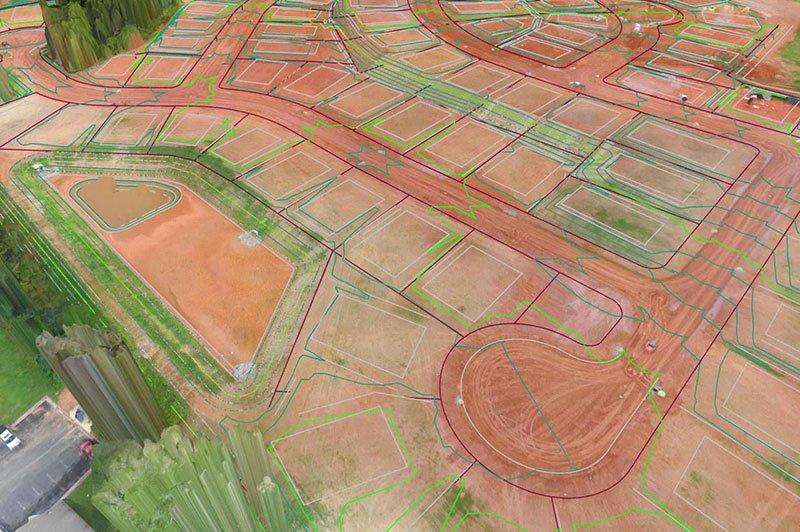 Proyecto delimitación de parcelas Ingeark