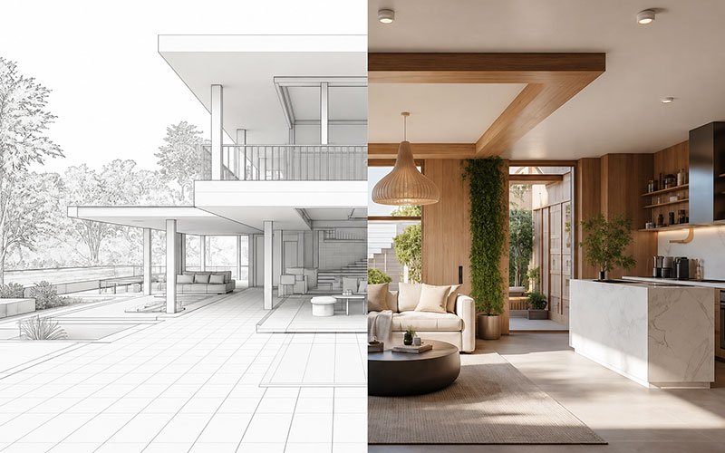 visualizacion-proyecto-antes-construir-dibujo-exterior-infografia-3d-interior-ingeark Visualización proyecto antes de construir dibujo exterior e infografía 3d interior Ingeark